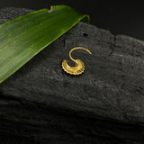 ⁠Chandrika Gold Plated Nose Pin