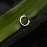Classic Silver Click-Lock Ring