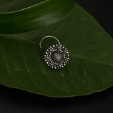 Big Floral Nose Pin