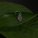 Boho Leaf Nose Pin