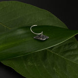 Boho Leaf Nose Pin