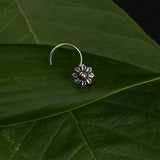 Small Floral Nose Pin