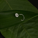 Small Floral Nose Pin