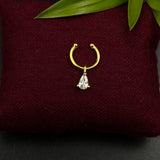 Zircon Droplet Ring