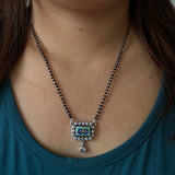 Meena With Zircon Mangalsutra