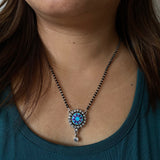 Turq Mandala Mangalsutra