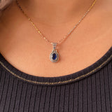 Blue Sapphire Pendant