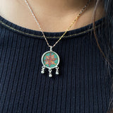 Auspicious Meena Pendant