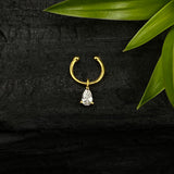 Zircon Droplet Ring
