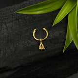 Zircon Droplet Ring