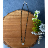 Rectangle Zircon Mangalsutra