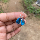 Turq Blue Earrings