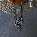 Turq Mandala Mangalsutra