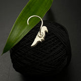 Ruby Parrot Nose Pin