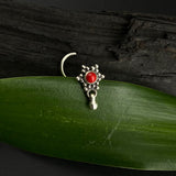 Red Star Nose Pin