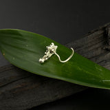 Red Star Nose Pin