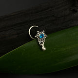 Aqua Star Nose Pin