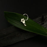 Aqua Star Nose Pin
