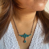 Turquoise Tiara Mangalsutra