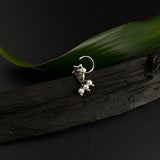 Zircon Star Nose Pin