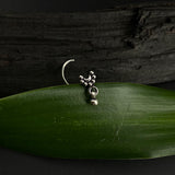 Tiny Moon With Hanging Bead