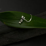 Tiny Moon With Hanging Bead