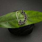 Black Onyx Nath