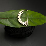 Black Onyx Nath