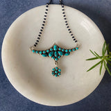 Turquoise Tiara Mangalsutra