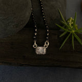 Rectangle Zircon Mangalsutra