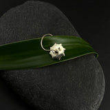 Turq Treasure Nose Pin