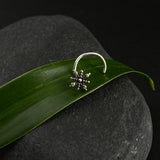 Snowflake Nose Pin