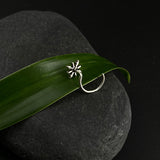 Snowflake Nose Pin