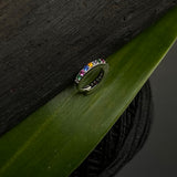 Tiny Multicolored Nose Ring(8mm)