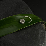 Silver Flower Nose Pin