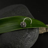 Rose Petals Nose Pin