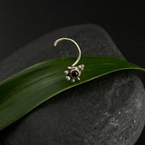 Beauty in Black Nose Pin