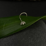 Moon Pie Nose Pin