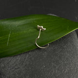 Moon Pie Nose Pin