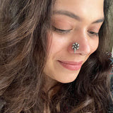 Paisley Flower Nose Clip-On