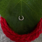 Crescent Moon Nose Pin