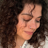Starry Night Nose Ring