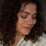 Tiny Butterfly Nose Ring
