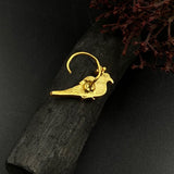 Antique Trippy Tota Nose Pin