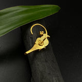Antique Tota Rani Nose Pin
