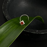 Tangerine Frame Nose Pin