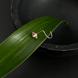 Tangerine Frame Nose Pin