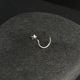 Aqua Star Nose Pin