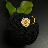 Antique Moti Nose Pin