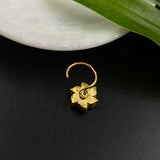 Antique Ruby Flower
